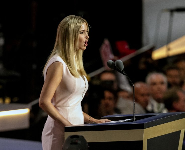 Ivanka Trump Donald Moral Compass Ivanka Trump Donald Moral Compass