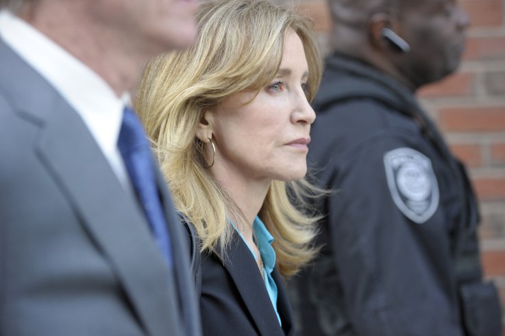 felicity huffman college admission scandal sentencing felicity huffman college admission scandal sentencing