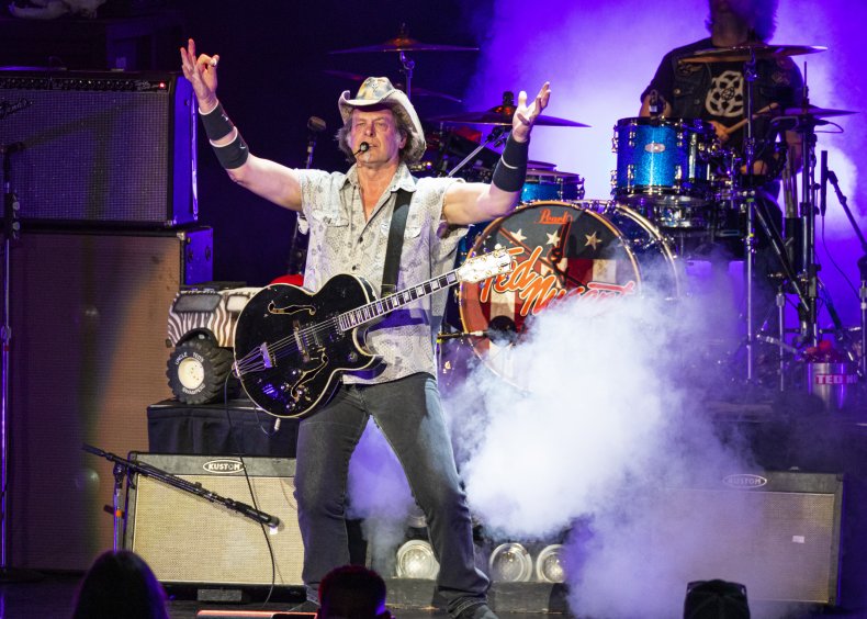 Ted Nugent In Concert