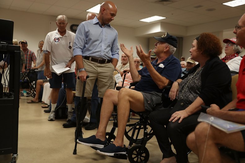 Veterans Affairs boots lawmakers congressional offices Veterans Affairs boots lawmakers congressional offices