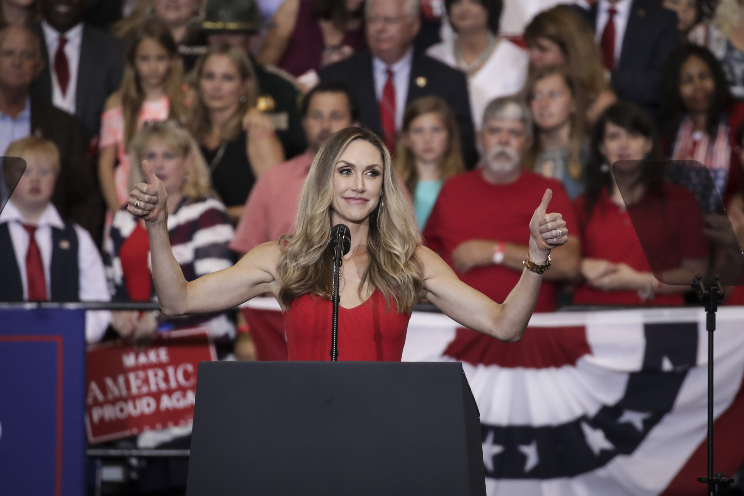 Lara Trump Downplays Donald's Bad Polls By Saying People Are 'More ...