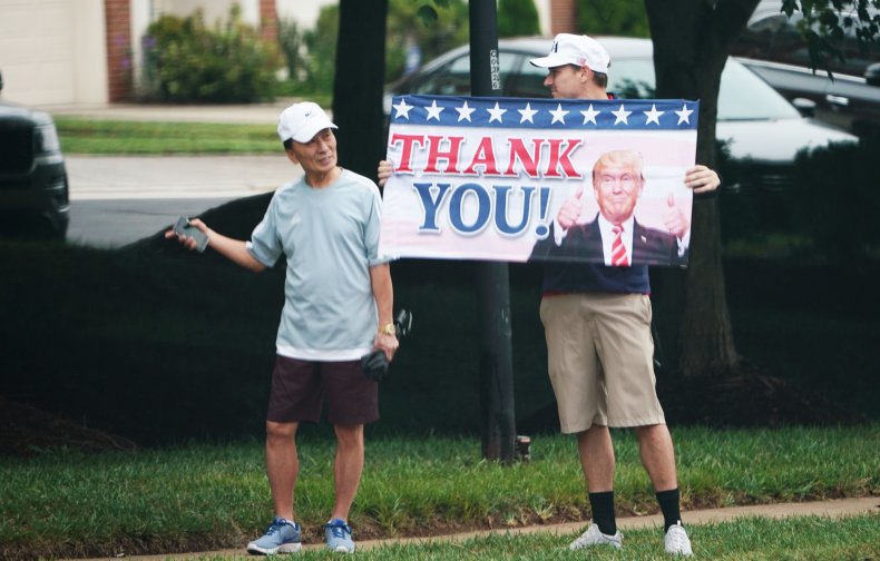Trump Golf Resort CBP Official
