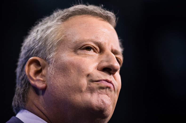Bill de Blasio Bill de Blasio