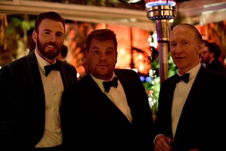 james corden bill maher fat-shaming james corden bill maher fat-shaming
