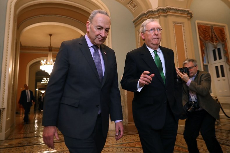 Schumer McConnell