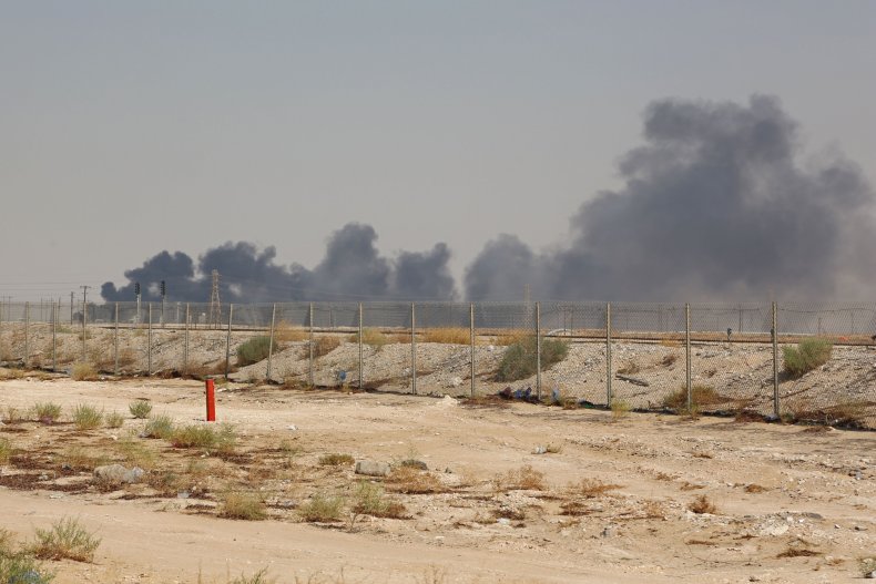 Saudi Aramco attack