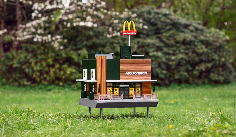 McDonald's Sweden bees