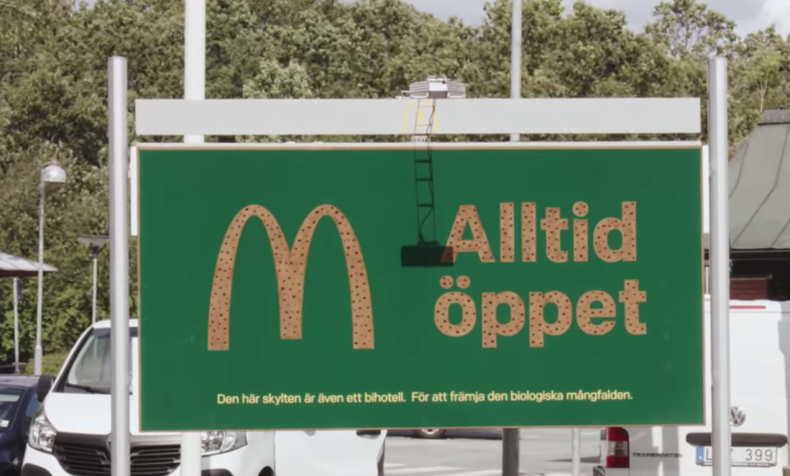 mcdonald's bee