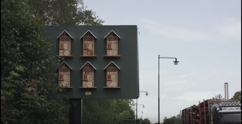 mcdonald's bee