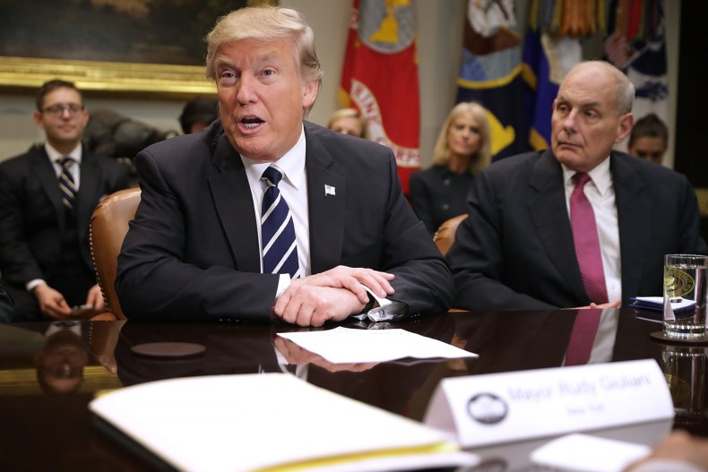 U.S. President Donald Trump