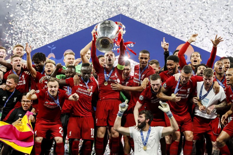 Liverpool, UEFA Champions League