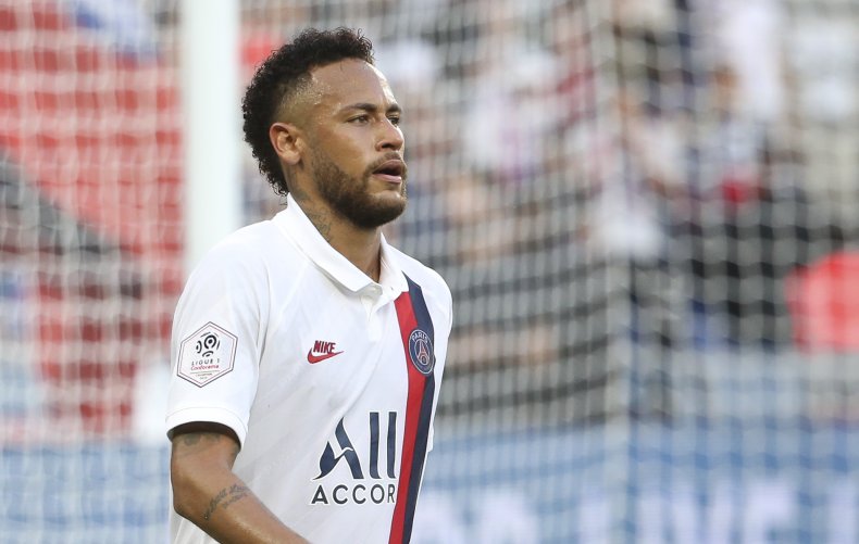 Neymar, PSG, UEFA Champions League