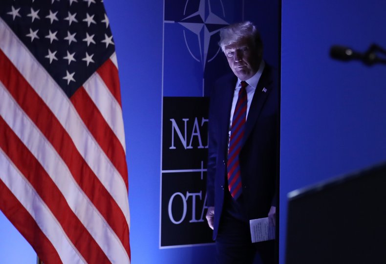 Donald Trump, NATO, Belgium, Brussels, Summit