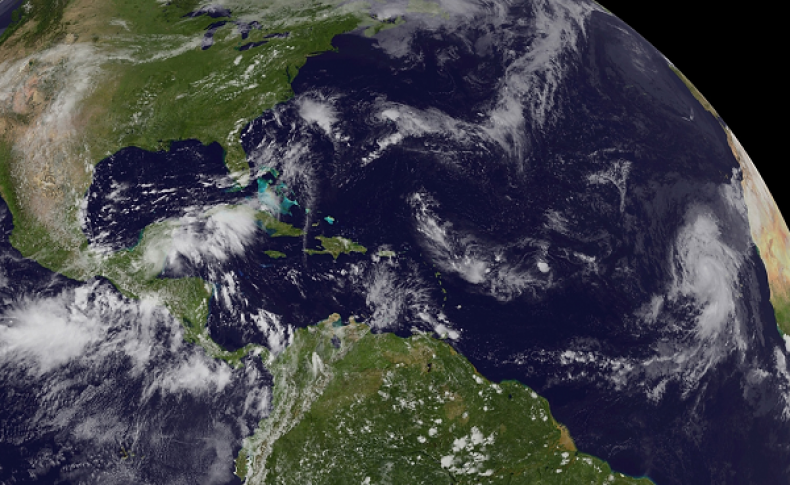 Hurricane Humberto Path: Storm Brings High Surf and Current to Southeast