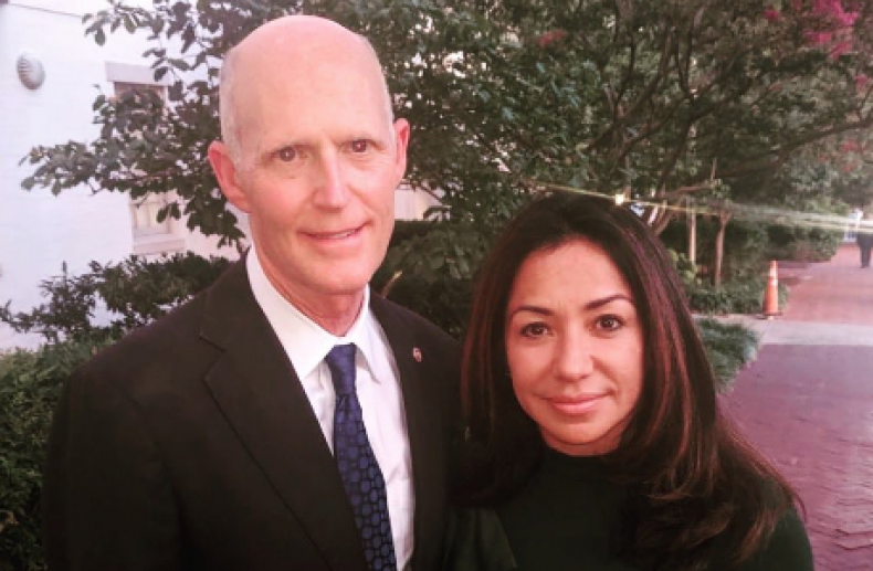 irina vilarino rick scott florida