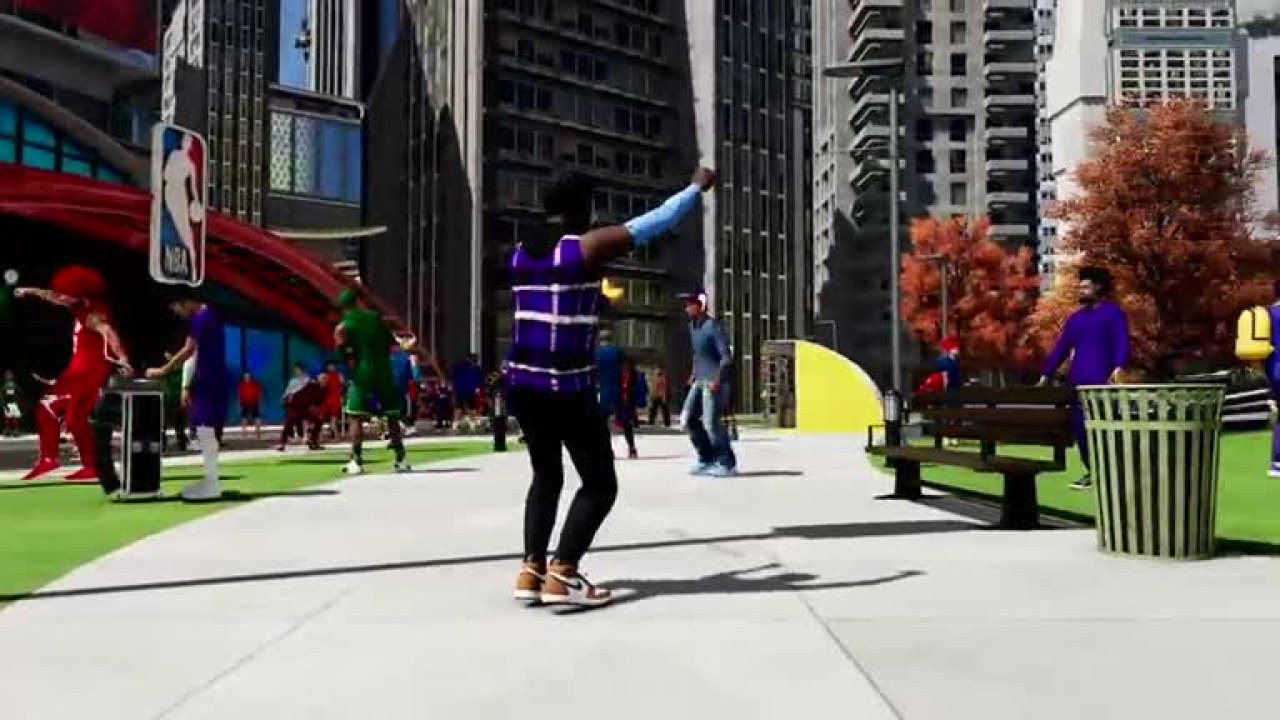 Nba 2k21 Next Gen Neighborhood Called The City And It S Got Affiliations Nba 2k21 Next Gen Neighborhood Called The City And It S Got Affiliations