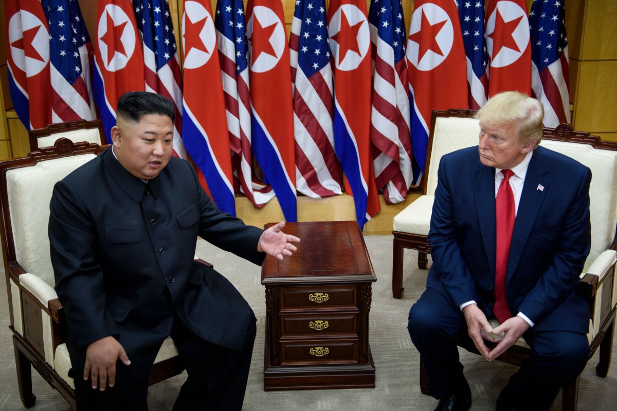 north korea kim us trump meeting