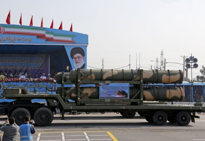 Iran missile