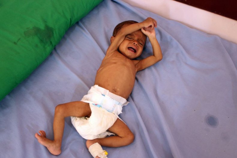 Yemeni child