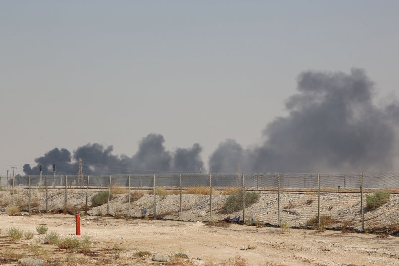 saudi arabia oil attack iran yemen