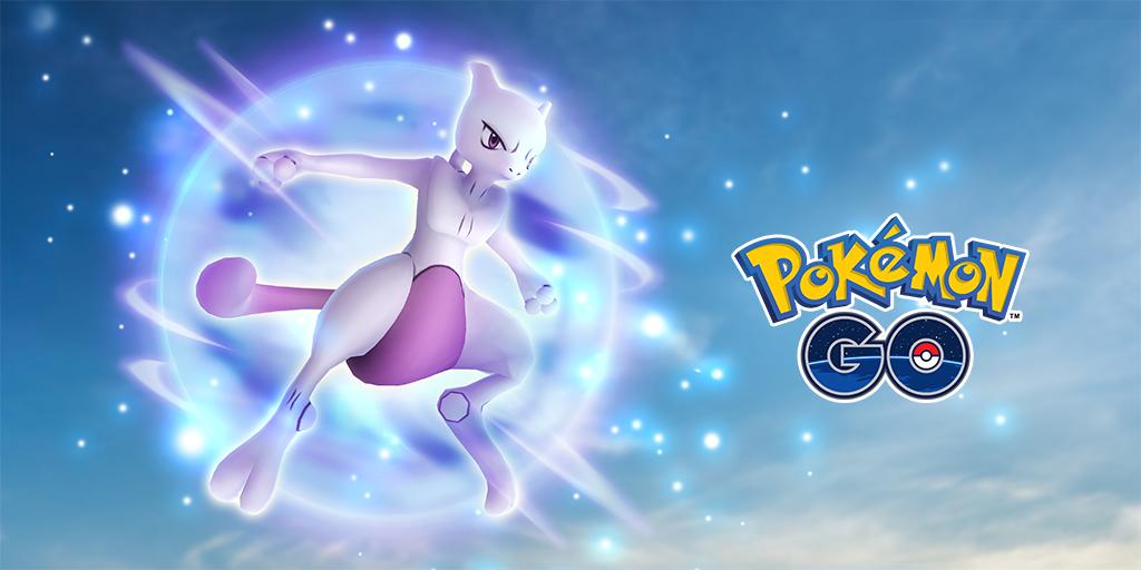 Go' Raid Update: Shiny Mewtwo, Counters 