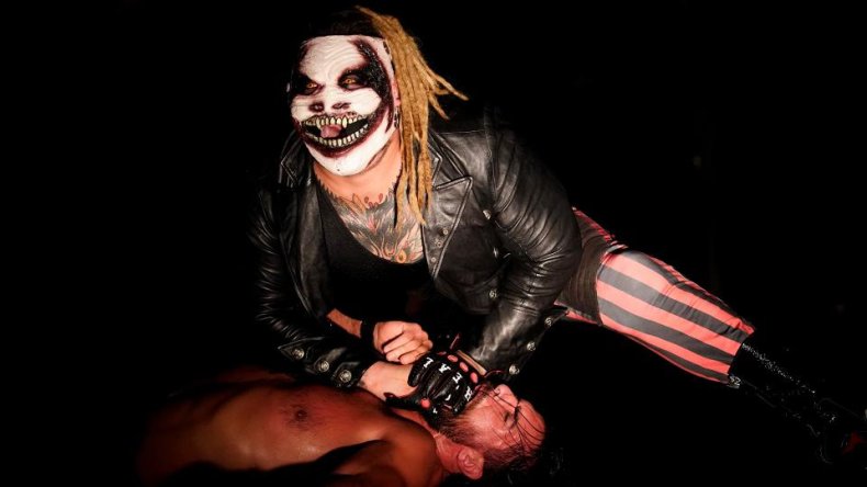 the fiend seth rollins clash of champions