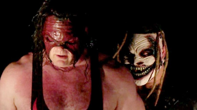 the fiend attacks kane wwe monday raw