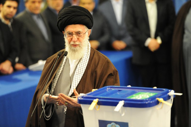 Ali Khamenei, Donald Trump, Iran, nuclear deal