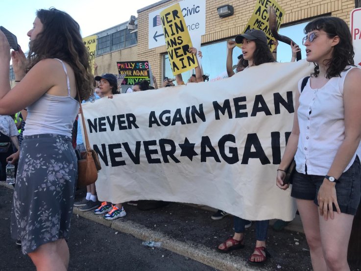 Never Again Action Never Again Action