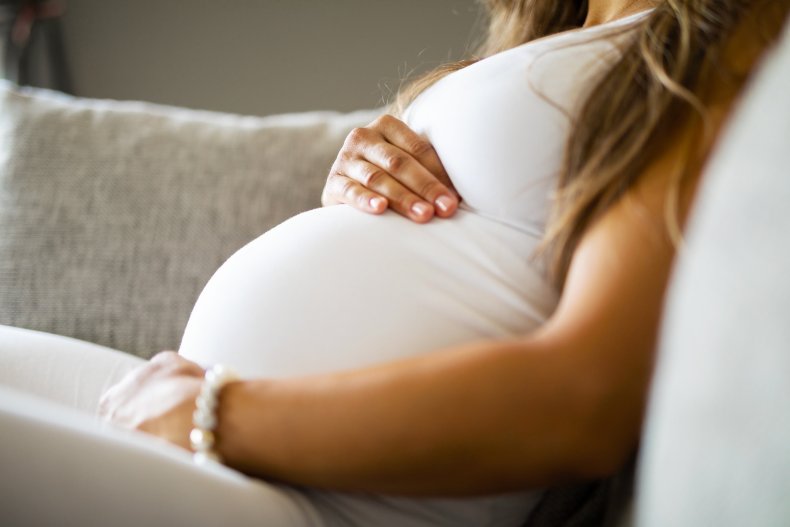 pregnancy, woman, placenta, stock, getty,