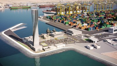 The new Hamad Port The new Hamad Port