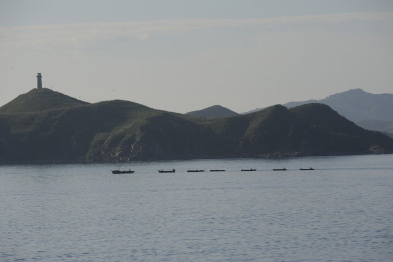 north korea fishing vessels