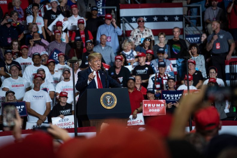 Trump New Mexico
