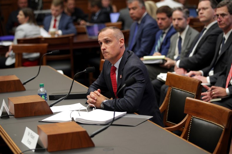Corey Lewandowski senate run