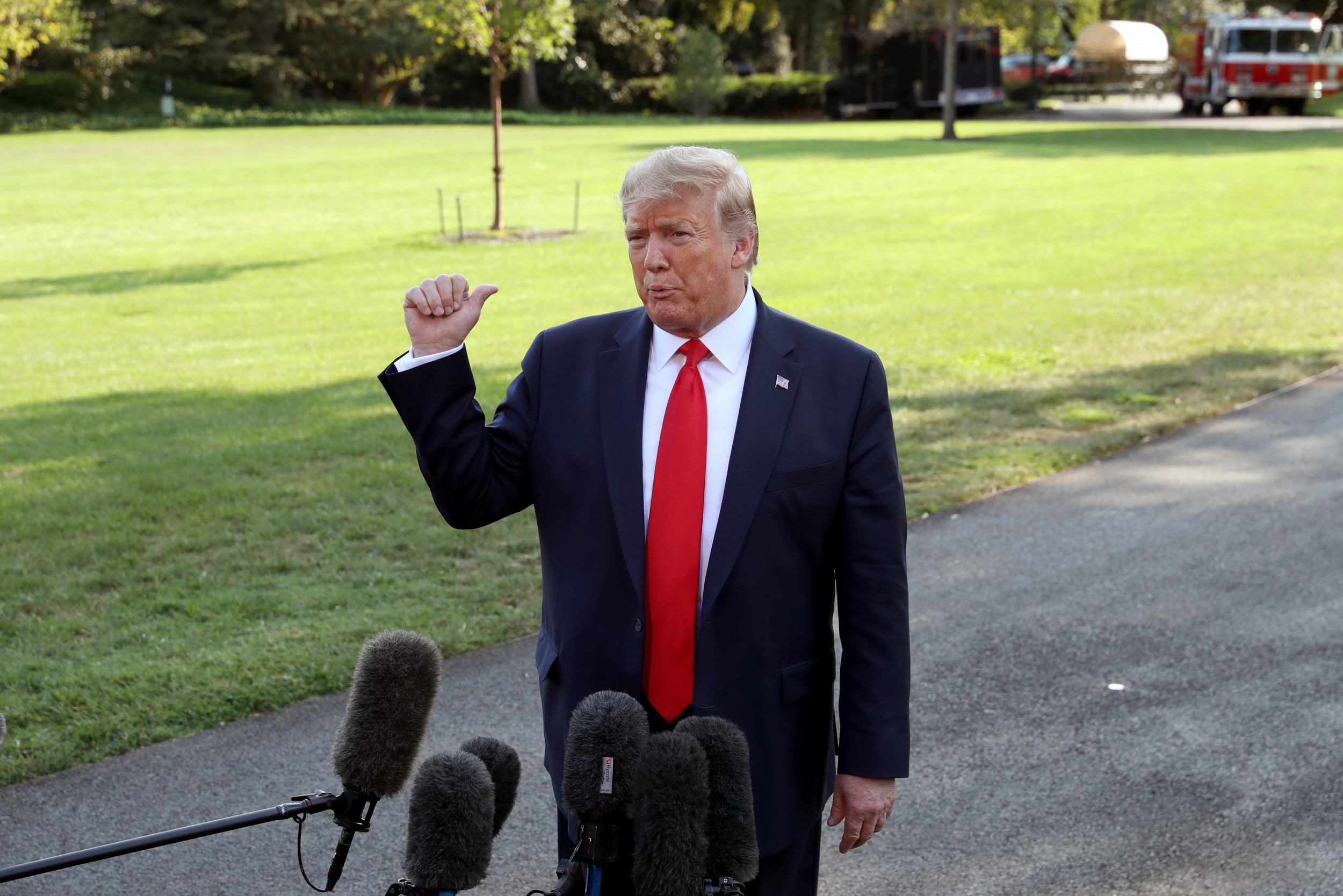 Who will replace John Bolton? Trump names five finalists for National Security Adviser