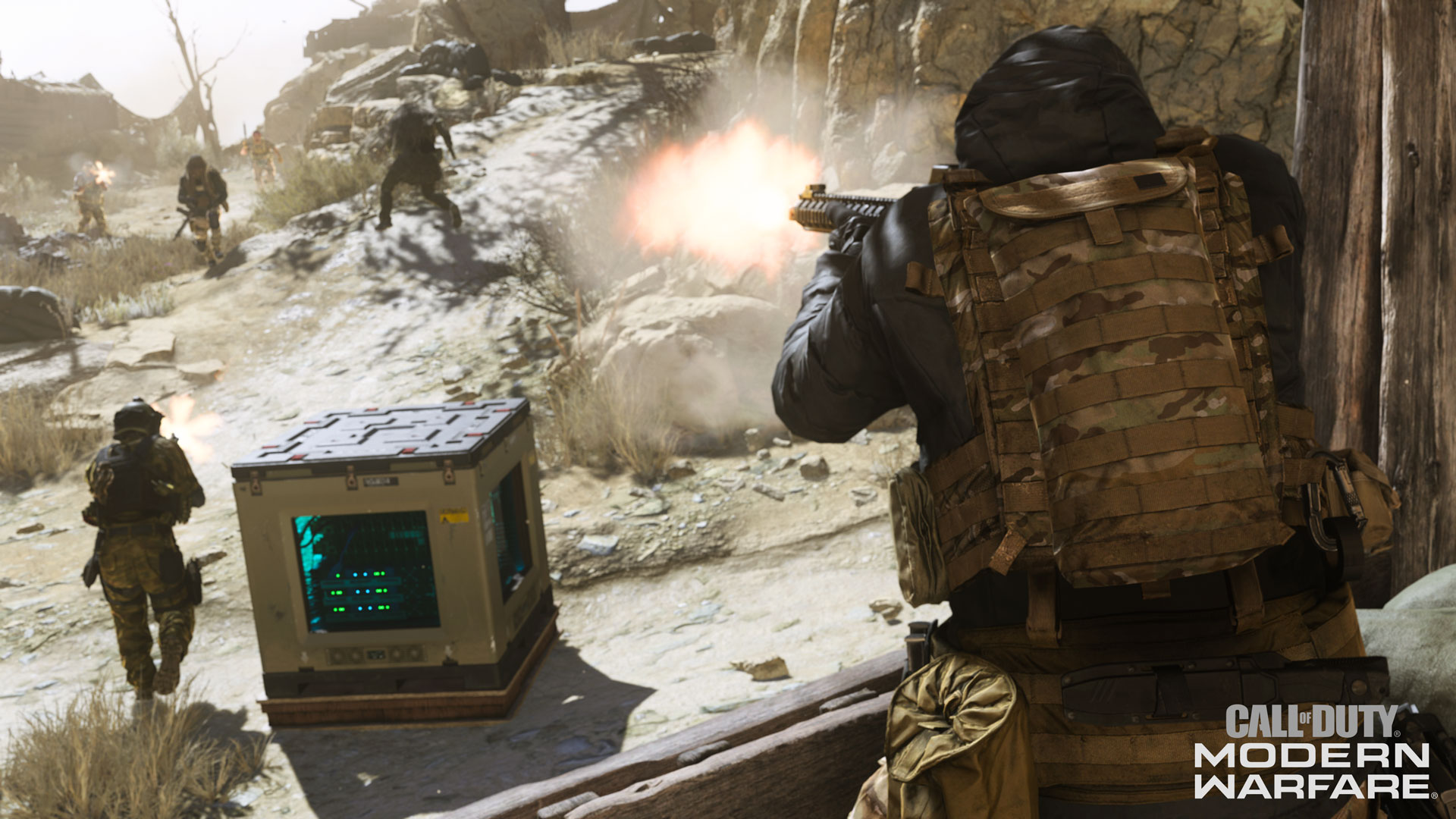 'Call of Duty Modern Warfare' Beta Crossplay How to Take On Xbox, PS4