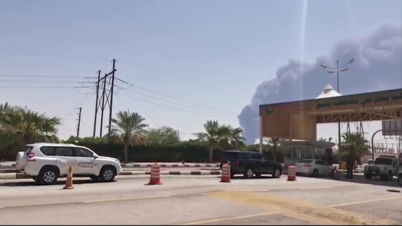 saudi arabia iran oil attack yemen