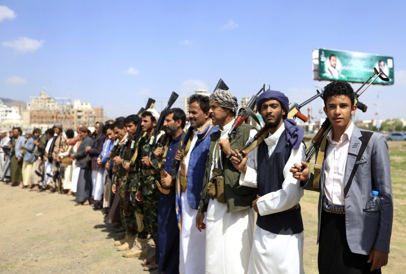 yemen houthi movement war conflict