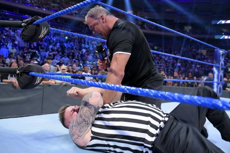 wwe smackdown shane mcmahon fires kevin owens