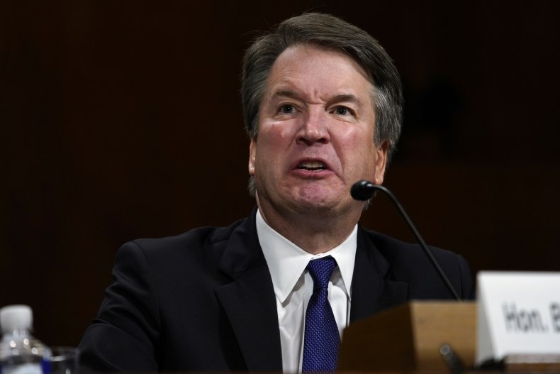 Brett Kavanaugh