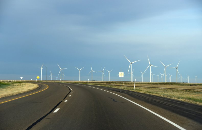 wind farm texas