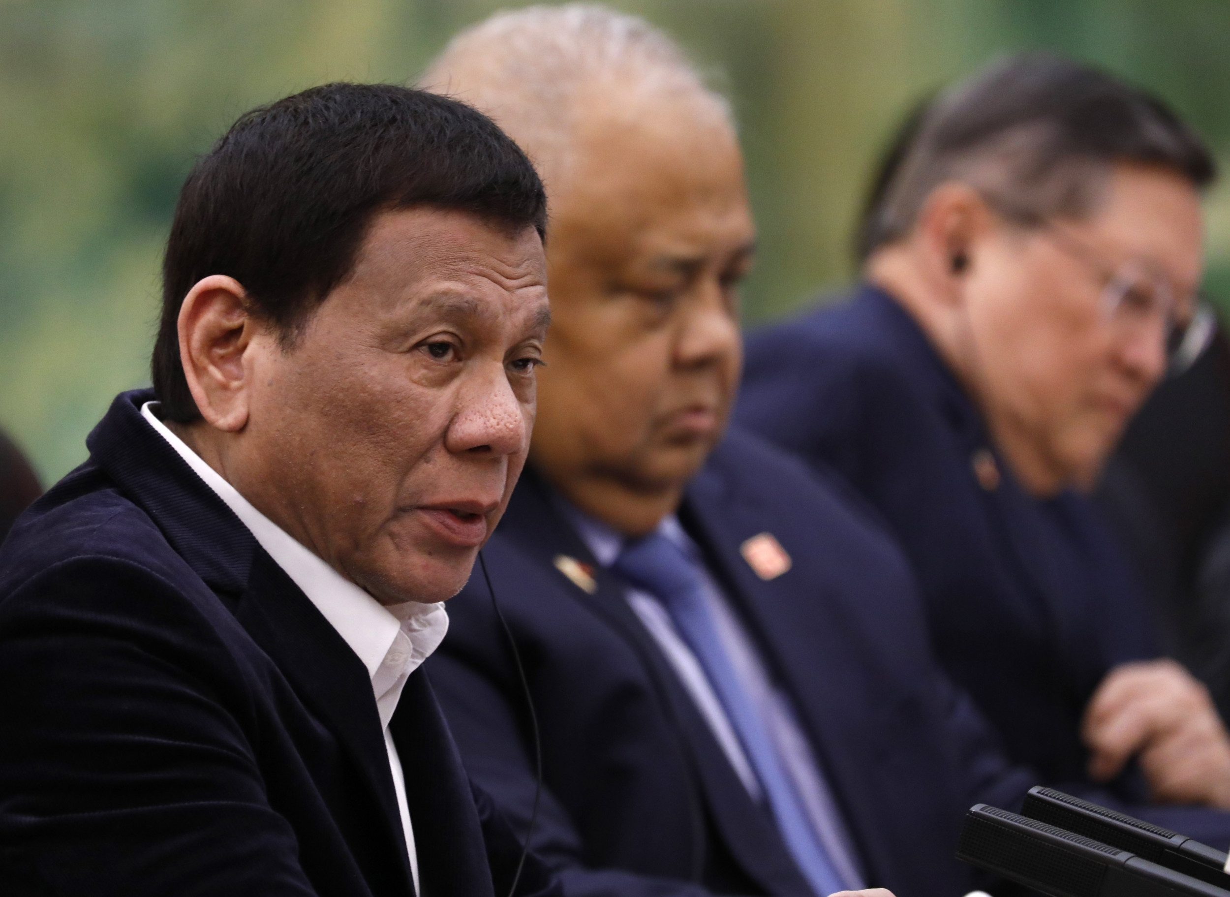 Philippines' Duterte Offers Reward for Capture of Felons ...