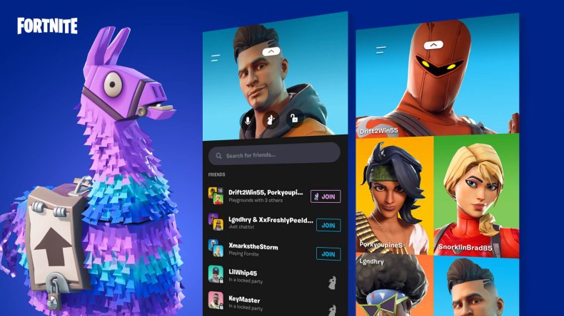 Fortnite Update 10 31 Adds Party Hub Patch Notes