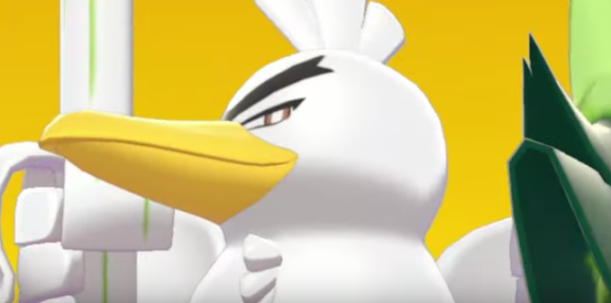 Teased Farfetch'd Evolution Is Officially Unveiled For Pokémon Sword