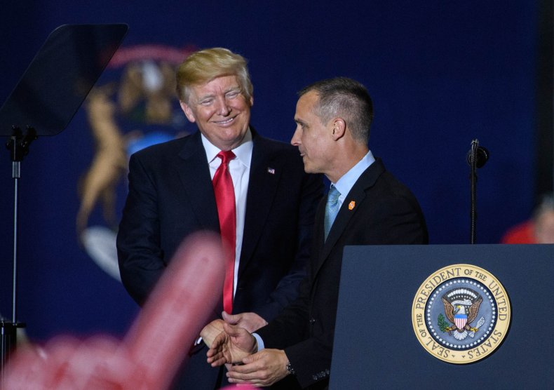 Corey Lewandowski Mini Donald Trump