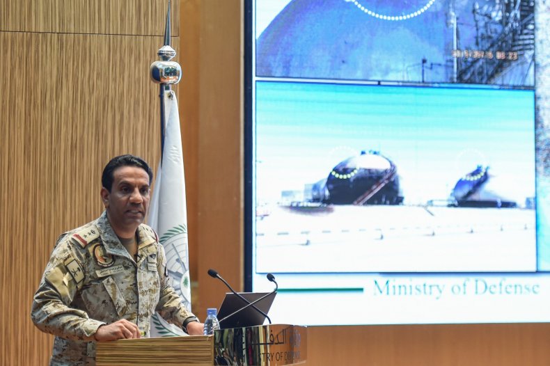 saudi arabia missile drone attack iran