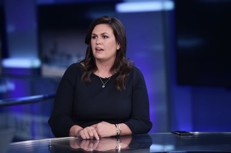 Sarah Huckabee Sanders