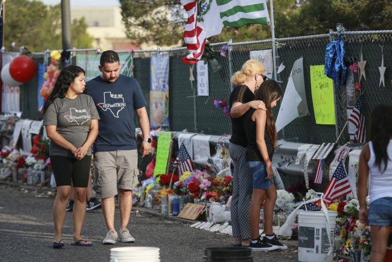 El Paso Mourns Victims Of Mass Shooting That Killed 22 And Wounded Dozens