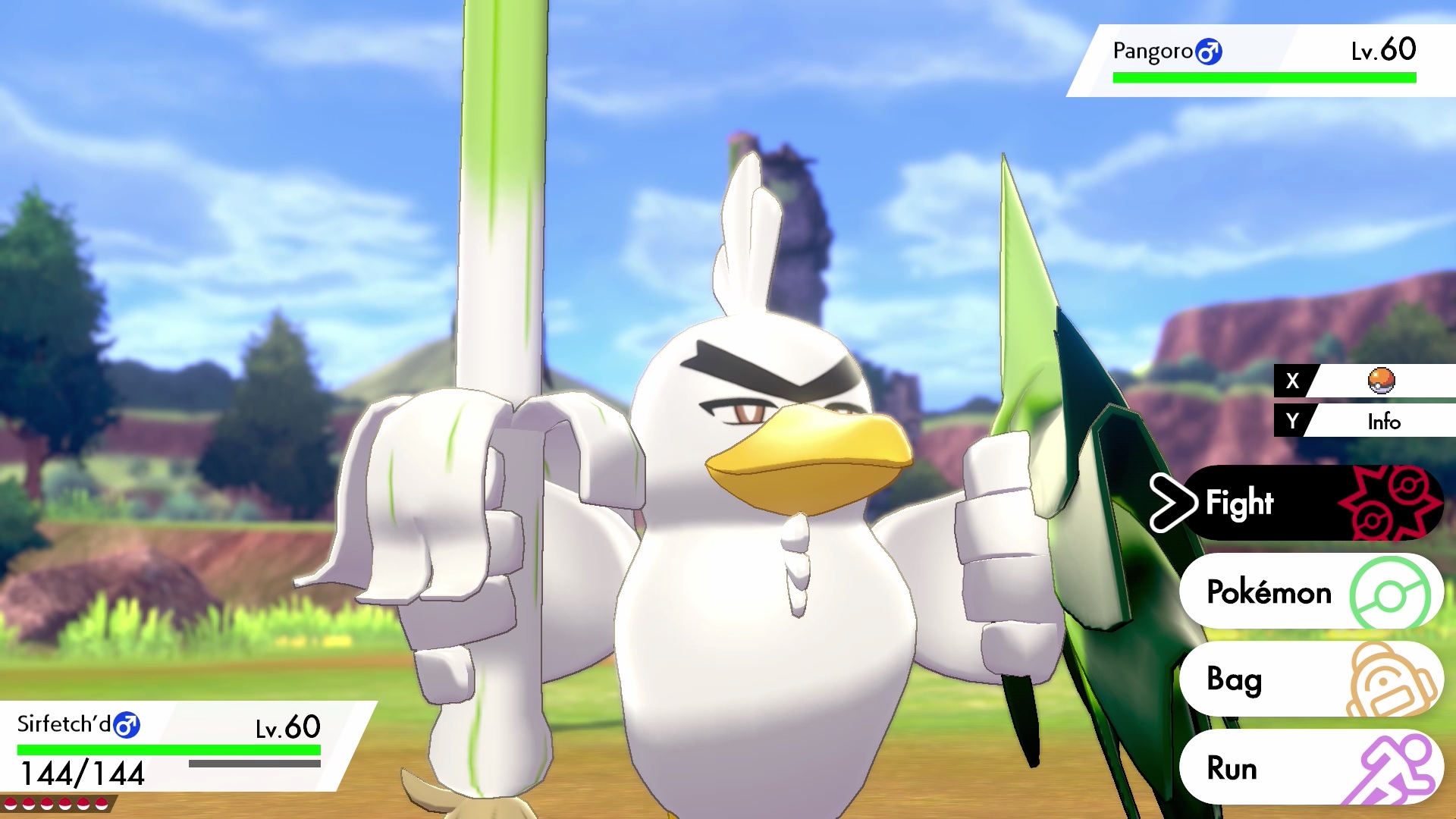 Sirfetch'd é o novo Pokémon de Sword & Shield