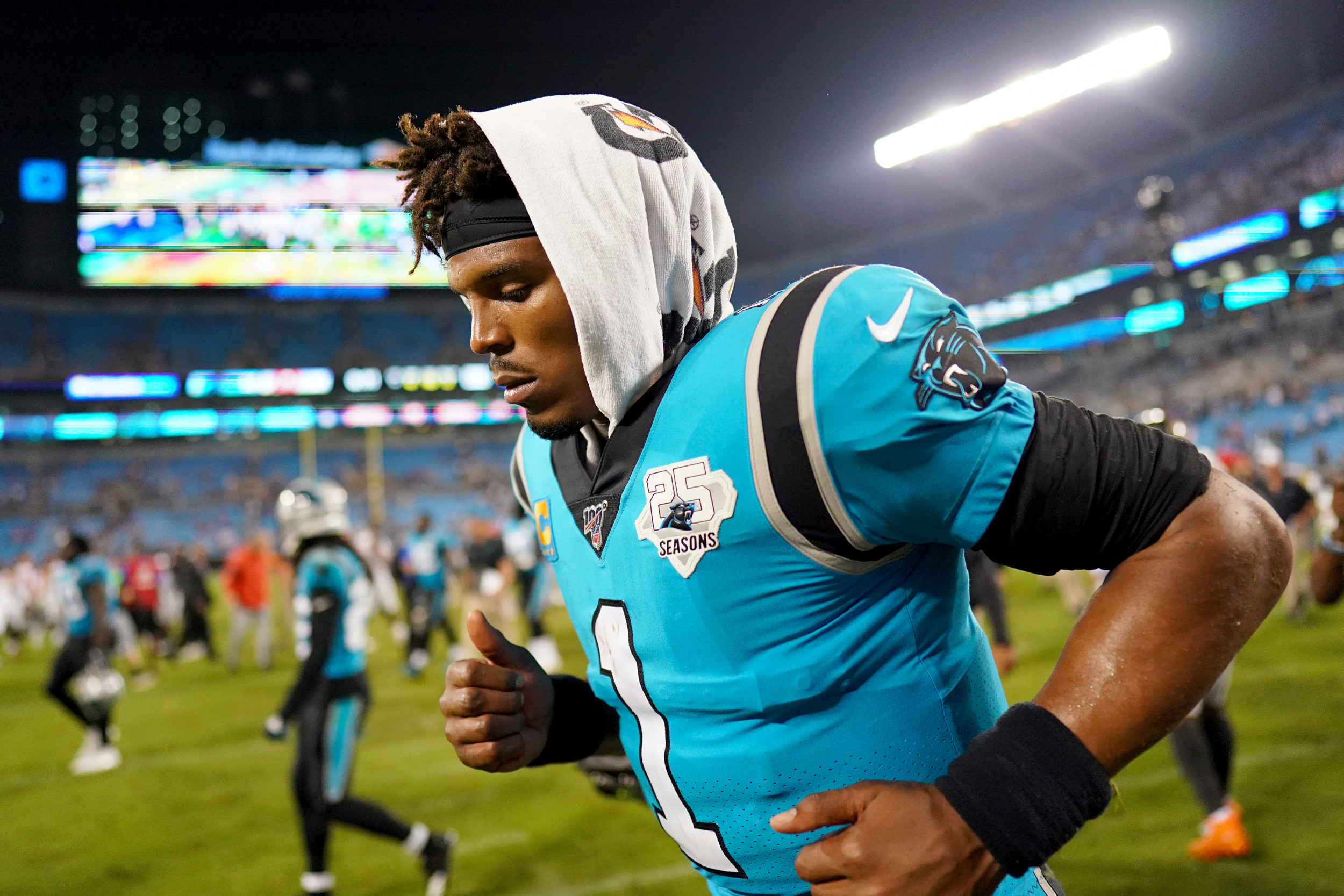 Cam Newton deserved a better ending than that with Panthers